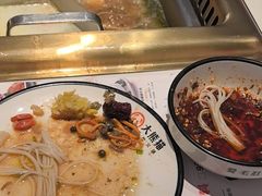 -大熊猫毛肚火锅(烟台万象汇店)