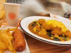 -池奈·咖喱蛋包饭(熙地港店)