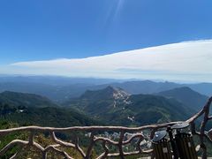 -罗田薄刀峰风景区