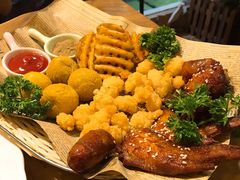 小吃拼盘-盘炉forenza·云贵川融合小食堂 ( 钟楼中柳巷店)