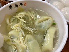 虾仁馄饨-朱新年·苏式汤团·面点(北寺塔店)