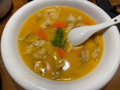 松茸烩花胶-敏珠拉姆藏餐·南京厨房(富春江东街店)