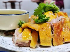 姜汁白切鸡-洪霞餐馆