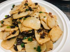 干菜炒年糕-走马楼饭庄(慈城古县城店)