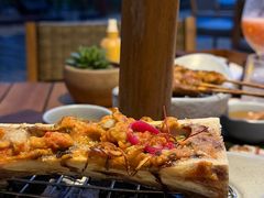 -三亚艾迪逊酒店·海滩烧烤 BARBACOA·现场乐队·浪漫晚餐·烧烤海鲜
