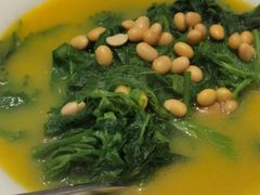 鸡汤黄豆桑叶芽-粤小馆(天安云谷店)