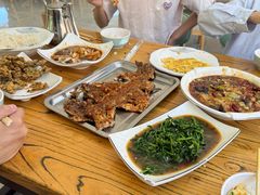 -俺家菜馆(百里峡店)