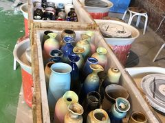 -不贰手作陶艺diy·烧玻璃·银饰团建(人民大学店)