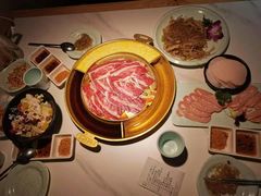 -猪啊牛呀羊啊铜盘烤肉(正大广场店)