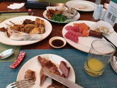 -济南香格里拉·咖啡泉自助餐厅