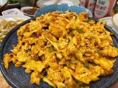 嫩炒鸡蛋-老昌春饼(中央大街店)