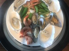 -蒸気海鮮