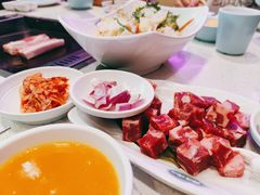-韩时烤肉(丰科万达广场店)
