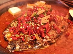 -探鱼·鲜青椒爽麻烤鱼(广州欣荣广场店)