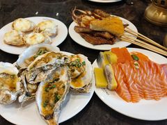 -川骄海鲜自助(王府井奥莱UP TOWN店原世界之花店)