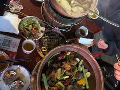 -沙胆彪炭炉牛杂煲(成都玉林店)