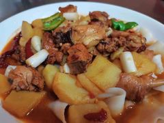 新疆大盘鸡-新疆巴州金丝特餐厅(大钟寺店)