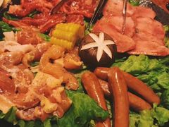 赤肉组合-炼火烤肉店
