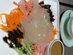 肉丝拉皮-俏东方·海味水饺·青岛菜(崂山店)