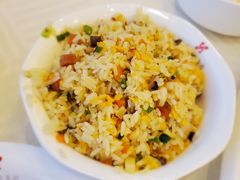 扬州炒饭-怡园饭店-餐厅(四望亭店)