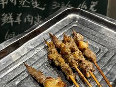 肉串-清真·白家牛肉罩火烧老店(育才街店)