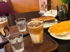 -The Lounge大堂酒廊·咖啡·沙拉·下午茶(金茂深圳JW万豪酒店)