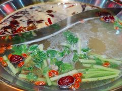 牛骨汤鸳鸯锅-蜀大侠火锅(森兰花园城店)
