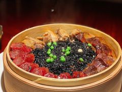 腊味荷香黑米饭-解香楼(八盘岭路店)