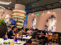 大堂-比萨玛尚诺(港汇恒隆广场店)