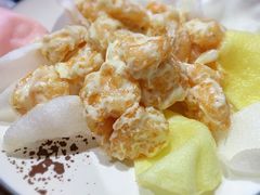 芥末虾球-天天初二·天津传统捞面·天津特色菜(凌奥总店)