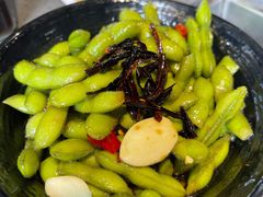 凉拌毛豆-一棠龙虾•王牌虾球(后湖御华里店)