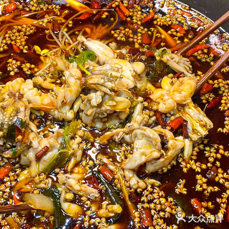 真的好爱吃这家美蛙鱼 每周都要来一次…