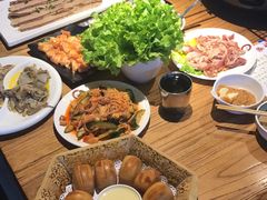 -合易泓烤肉•首创生椰大油边(宁山路店)