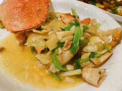 年糕炒梭子蟹-东庭海鲜酒店(世茂广场店)