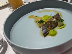 巴斯克风味海鲈鱼-L'Arome芳芳法国餐厅(仙林金鹰店)