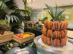 -亮马河饭店翠雅咖啡厅