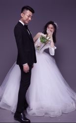 点击看大图 -太郎花子婚纱摄影艺术中心