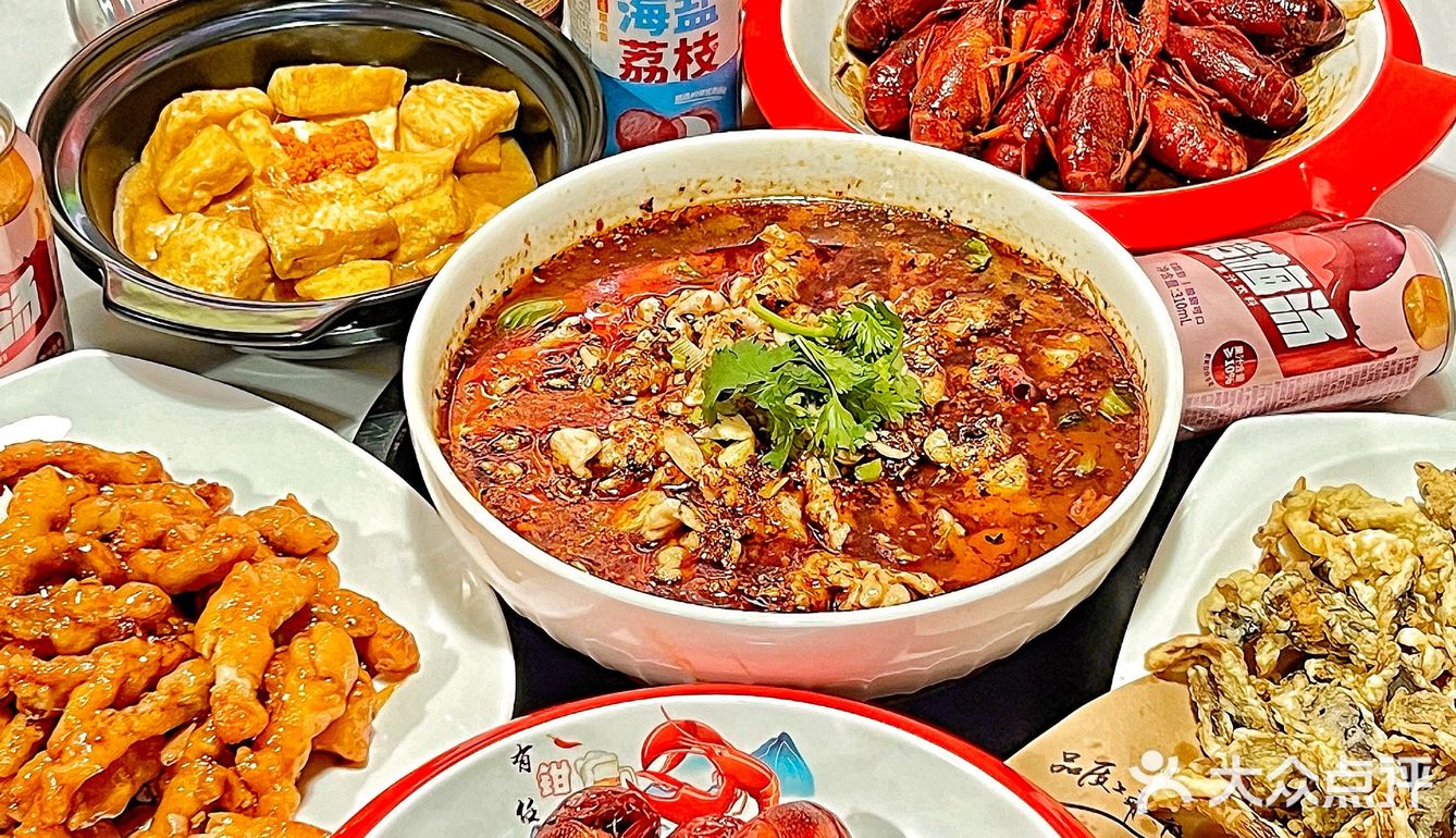 在青岛！这家小龙虾家常菜真的会再去100次！