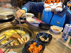 -佰味龙自助烤肉火锅(东坑店)