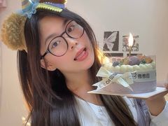 -圆鹿鹿·鲜果半糖蛋糕(常平店)