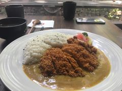 咖喱猪排饭-小条食堂(三坊七巷店)