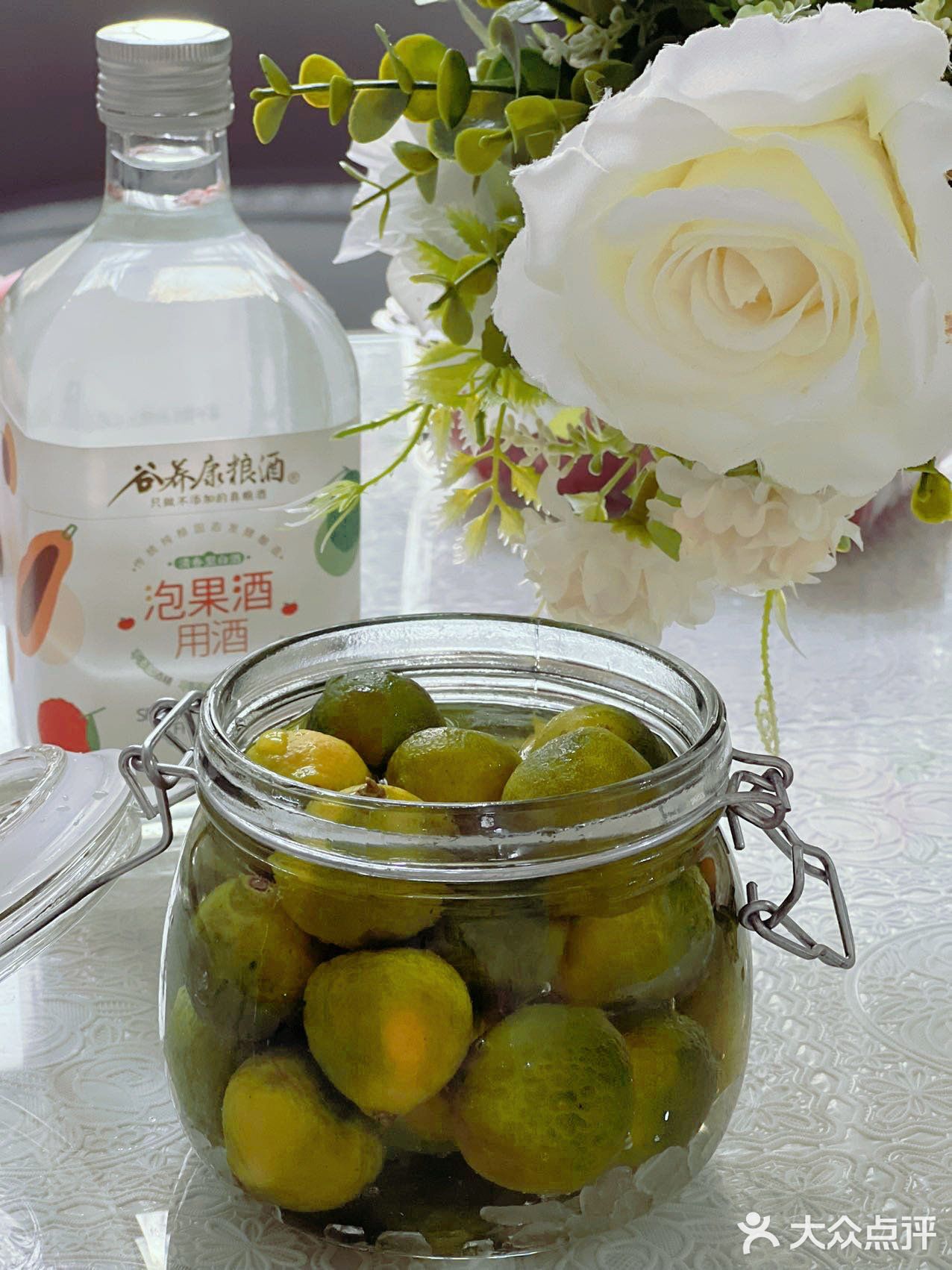 没办法，我实在是太馋那口清香十足的果酒啦！