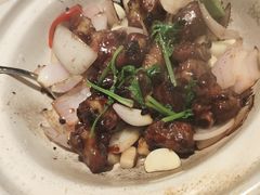 -彩蝶谷美食廊·粤式经典南番顺·铁板烧烤泰风味(广州长隆酒店)