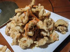 -老码头黑皮肘子锅包肉(赣水路店)