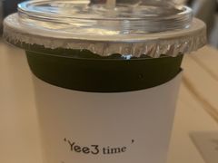 冰椰抹茶-Yee3·三号椰(上海中山公园龙之梦店)