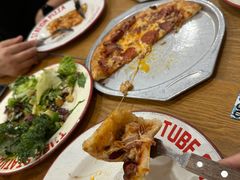 -Tube station站点比萨(王府井百货店)