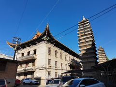 -大德寺双塔
