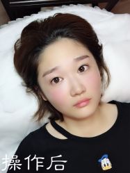 -西施无菌半永久纹绣眉眼影唇轻增发纹发际线
