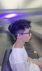 -M1山木造型国潮男士发型定制