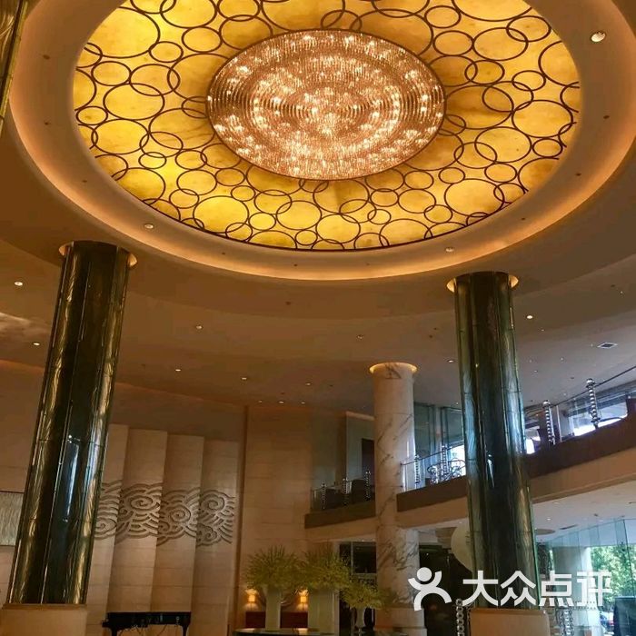 北京昆仑饭店大厅图片